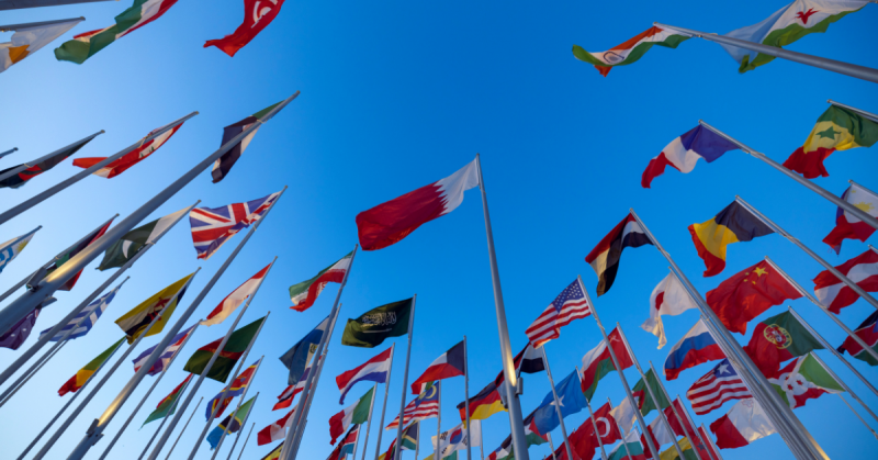 Flags of the world symbolize our commitment to serving diverse communities. At Madonna Multinational Funeral Home, we ensure that every journey home is honored with dignity and compassion